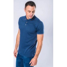 XV Kings By Tommy Bowe Allevi Polo Shirt, Soft Admiral Split