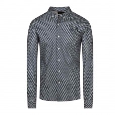 TOMMY BOWE GLENMARK OXFORD SHIRT - ARCTIC