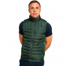 Tommy Bowe XV Kings Clothing Mens Grenoble Gilet - Envy 