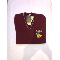 Scoil Dara Wine Jumper