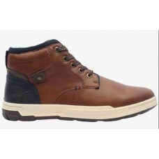 Tommy Bowe Shoes LLoyd & Pryce Mens Mitchell Boots - Camel  