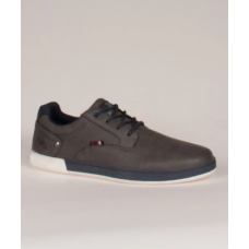 Tommy Bowe Footwear - Russell Slate Grey Casual Shoe