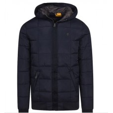 TOMMY BOWE XV KINGS  TOULAN HOODED JACKET IN NAVY